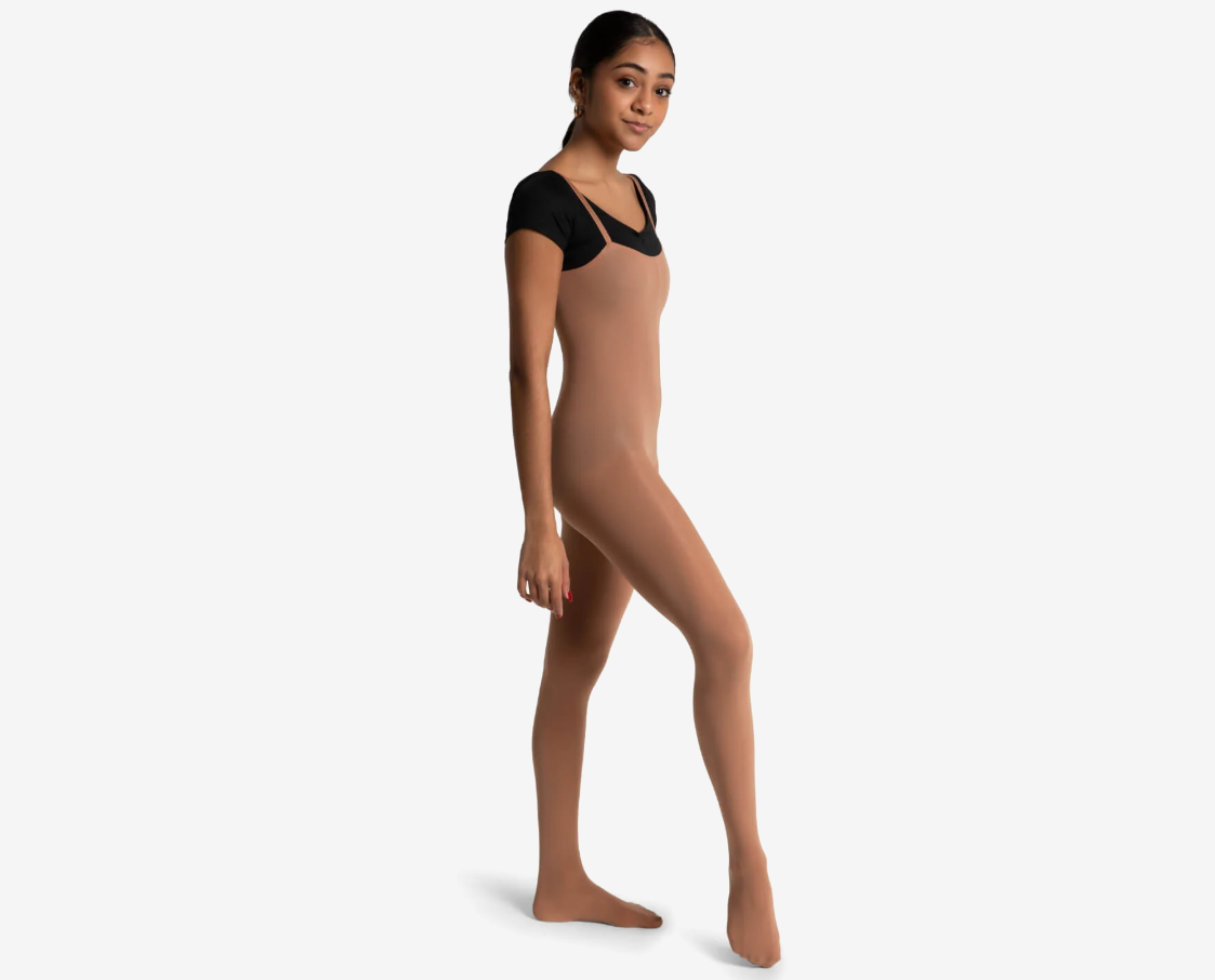 Medias de cuerpo completo convertible Capezio 1818