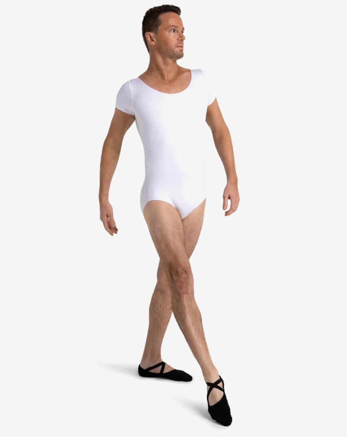 Leotardo manga corta para hombre CAPEZIO SE1062M