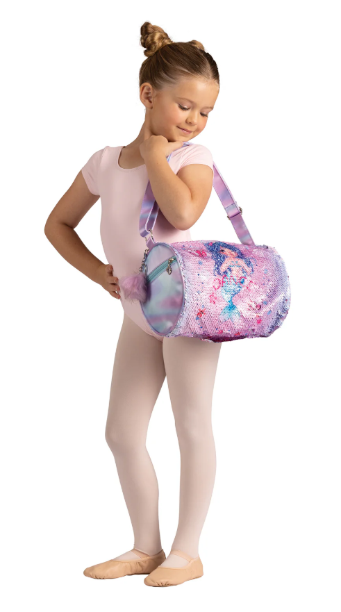 Bolsa de lentejuela "Mermaid" reversible DANSHUZ