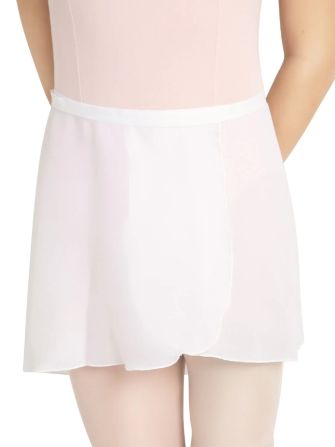 Falda cruzada "Georgette" N272