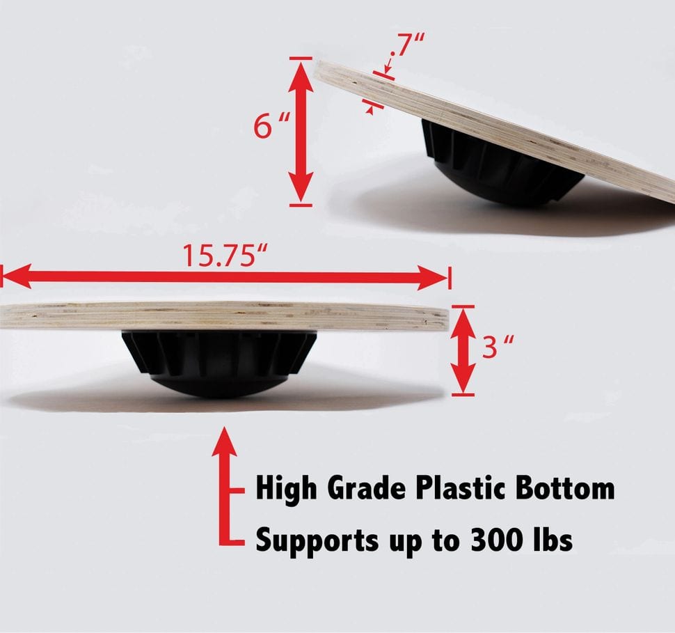 Tabla equilibrio "Balance Board"