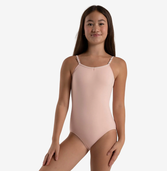 Leotardo de tirantes para niña CAPEZIO TB1420C