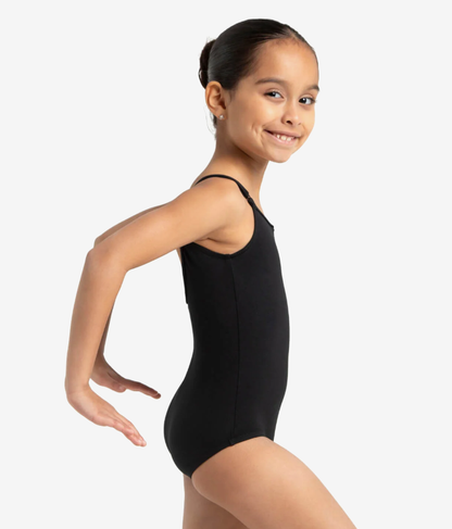 Leotardo de tirantes para niña CAPEZIO TB1420C