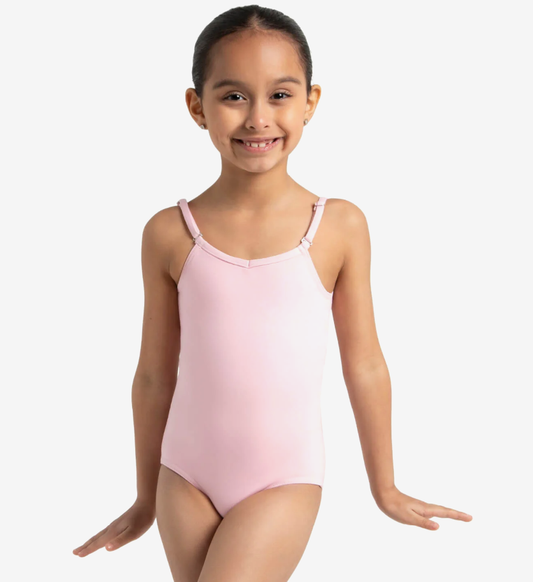 Leotardo de tirantes para niña CAPEZIO TB1420C