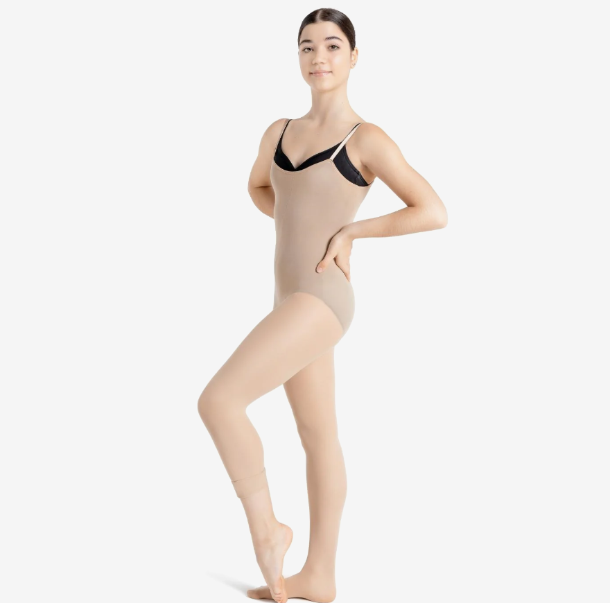 Medias de cuerpo completo convertible Capezio 1818