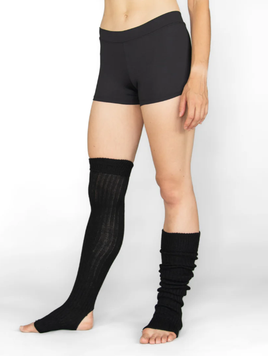 Calentadores cortos con estribo BODY WRAPPERS 194