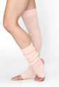 Calentadores cortos con estribo BODY WRAPPERS 194