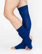 Calentadores cortos con estribo BODY WRAPPERS 194