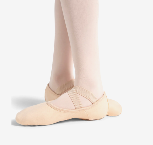 Zapatilla de ballet para niña CAPEZIO 2037C LIGHT PINK