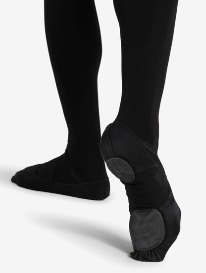 Zapatilla de ballet para niña CAPEZIO EJ2C BLACK