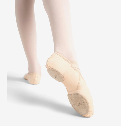 Zapatilla de ballet para niña CAPEZIO 2037C LIGHT PINK