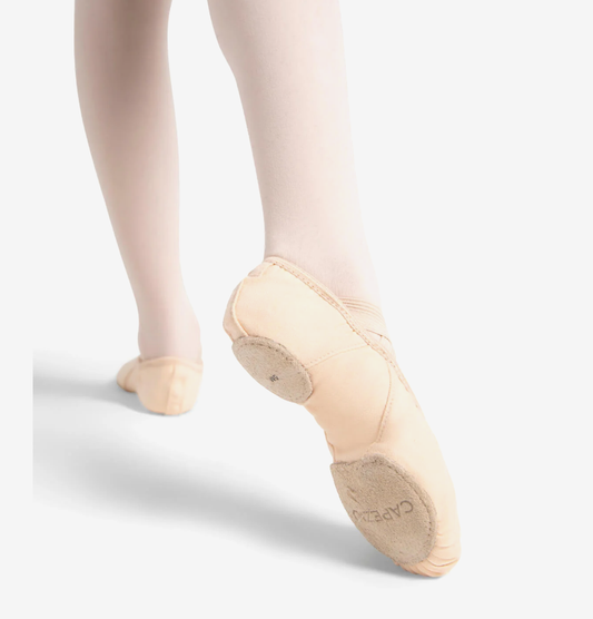 Zapatilla de ballet para niña CAPEZIO 2037C LIGHT PINK