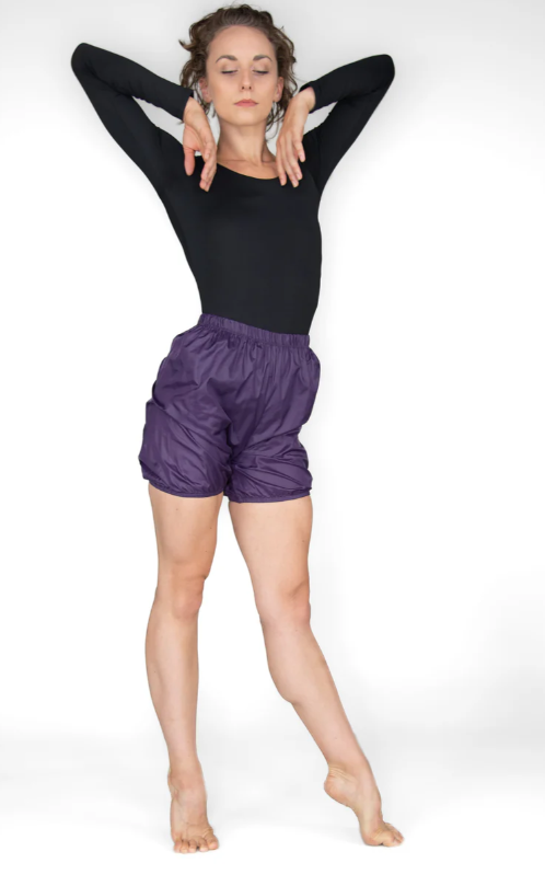 Short calentador unisex BODY WRAPPERS 746