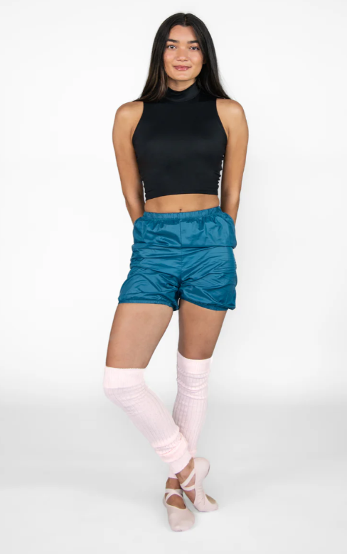 Short calentador unisex BODY WRAPPERS 746