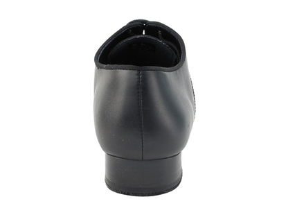 Zapato de salón hombre cuero negro
