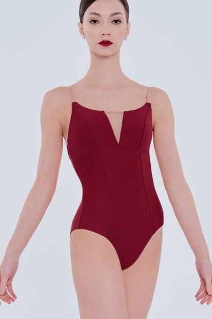 Leotardo de tirantes "RUBY"