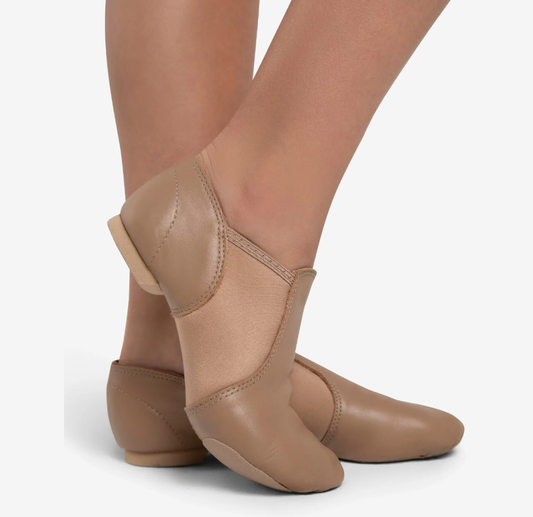 Zapatilla de jazz para niña CAPEZIO EJ2C CARAMEL