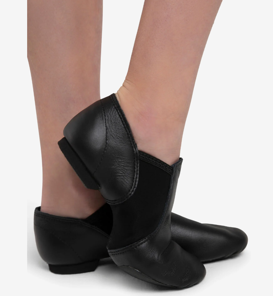 Zapatilla de jazz para niña CAPEZIO EJ2C BLACK