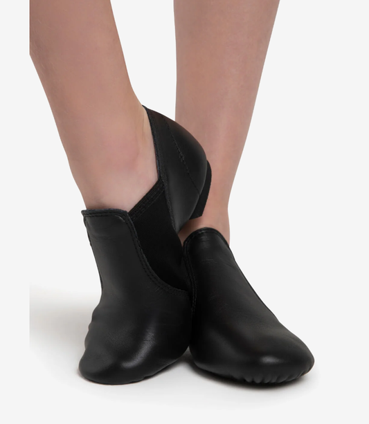 Zapatilla de jazz para niña CAPEZIO EJ2C BLACK