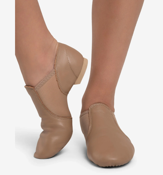 Zapatilla de jazz para niña CAPEZIO EJ2C CARAMEL