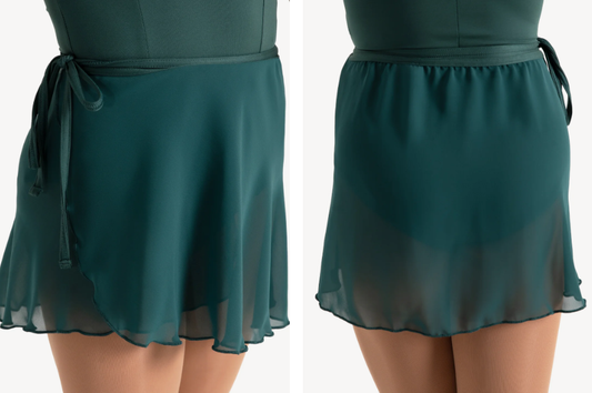 Falda cruzada CAPEZIO SE1057W