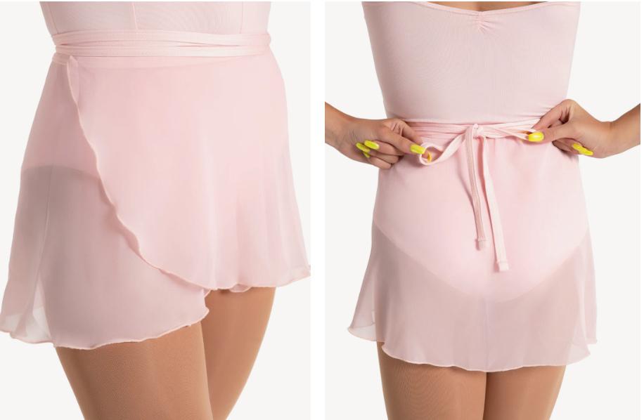 Falda cruzada CAPEZIO SE1057W