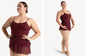 Falda cruzada CAPEZIO SE1057W