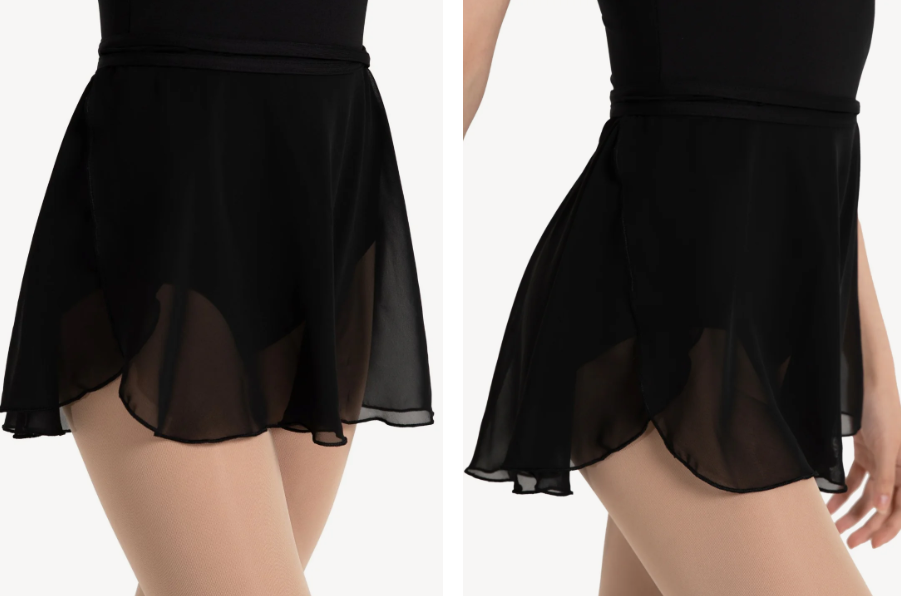Falda cruzada CAPEZIO SE1057W