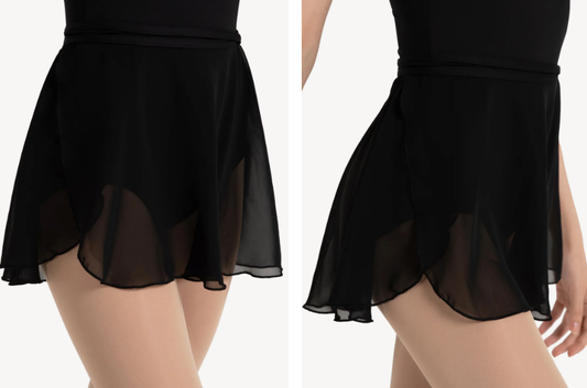 Falda cruzada CAPEZIO SE1057W