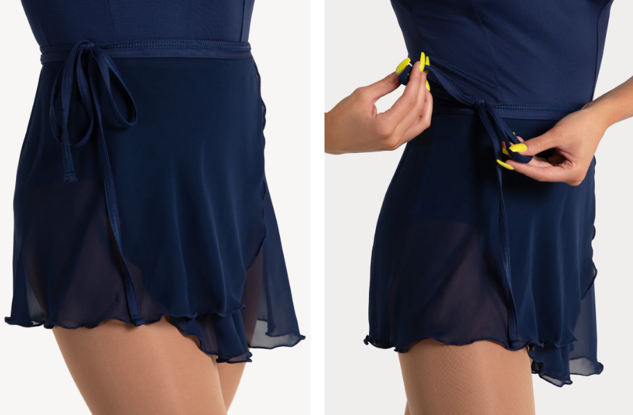 Falda cruzada CAPEZIO SE1057W