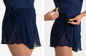 Falda cruzada CAPEZIO SE1057W