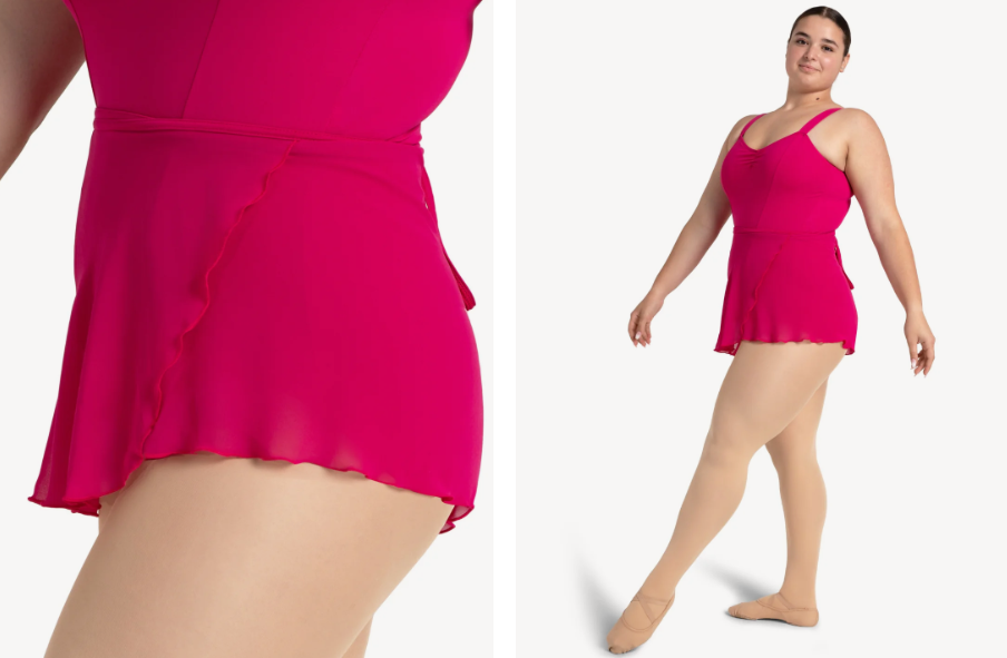Falda cruzada CAPEZIO SE1057W