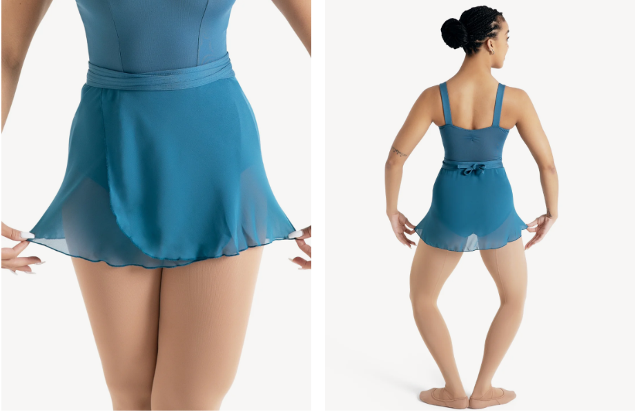 Falda cruzada CAPEZIO SE1057W