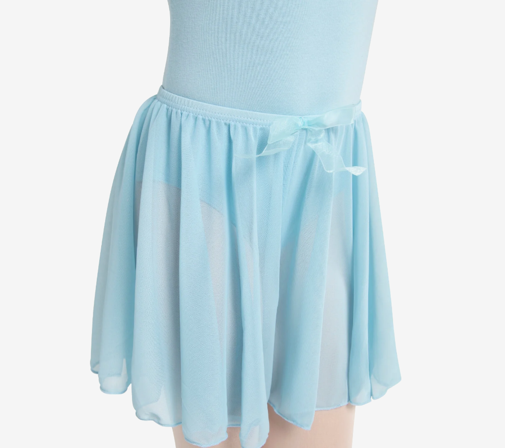 Falda de Ballet para niña CAPEZIO N1417C