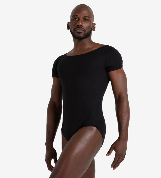 Leotardo manga corta para hombre  CAPEZIO SE1062M