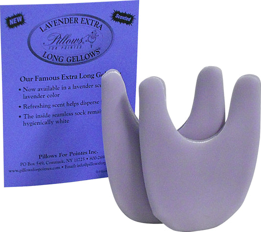 Punteras "Gellows extra largos lavanda"