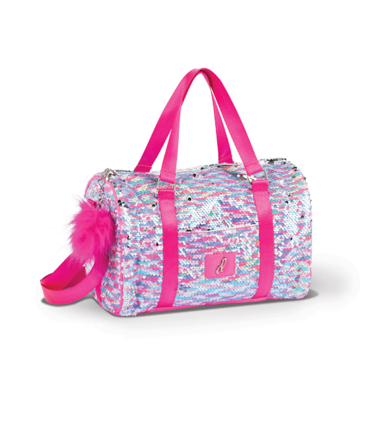 Bolsa deportiva con lentejuelas "Glamour Glitz" DANSHUZ