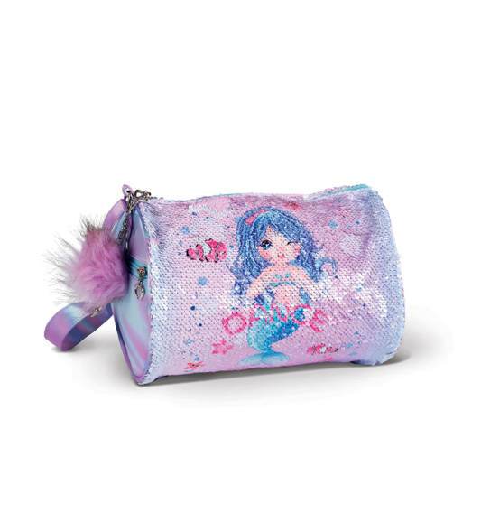 Bolsa de lentejuela "Mermaid" reversible DANSHUZ
