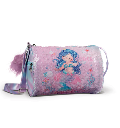 Bolsa de lentejuela "Mermaid" reversible DANSHUZ