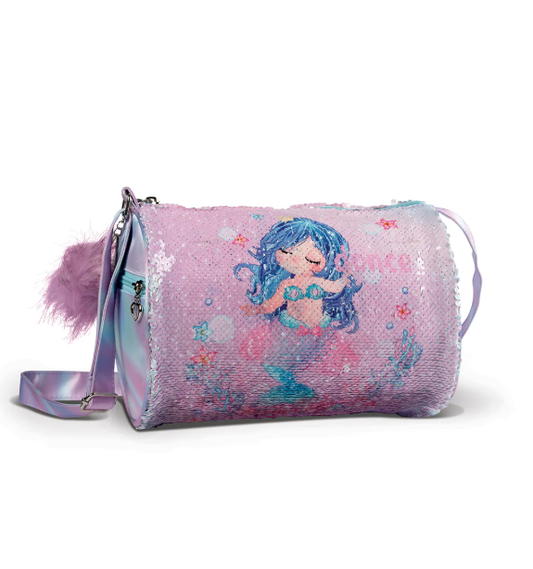 Bolsa de lentejuela "Mermaid" reversible DANSHUZ