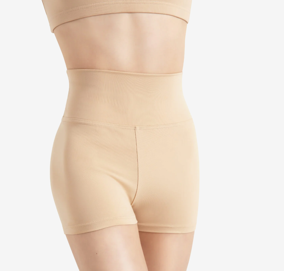 Short de cintura alta CAPEZIO TB131
