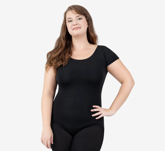 Leotardo manga corta CAPEZIO TB133