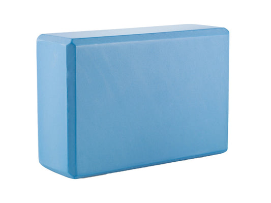 Bloque de yoga azul