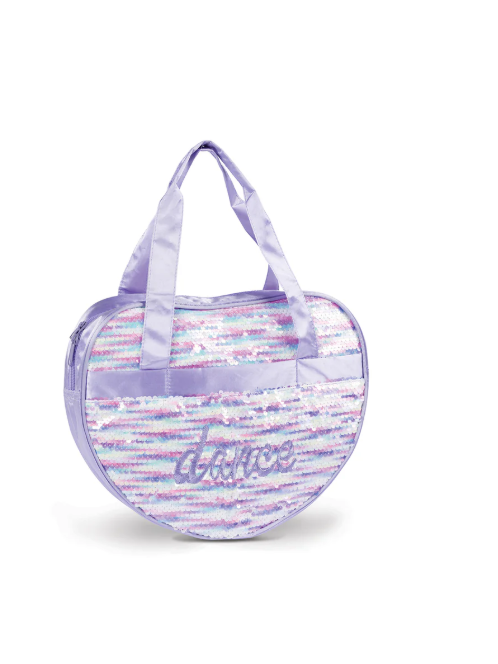 Bolsa Tote de corazon DANSHUZ