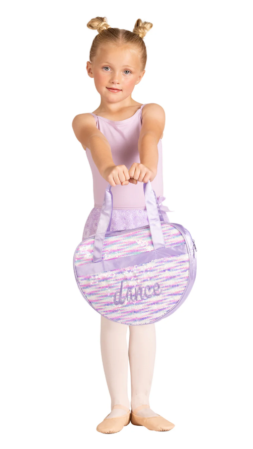 Bolsa Tote de corazon DANSHUZ