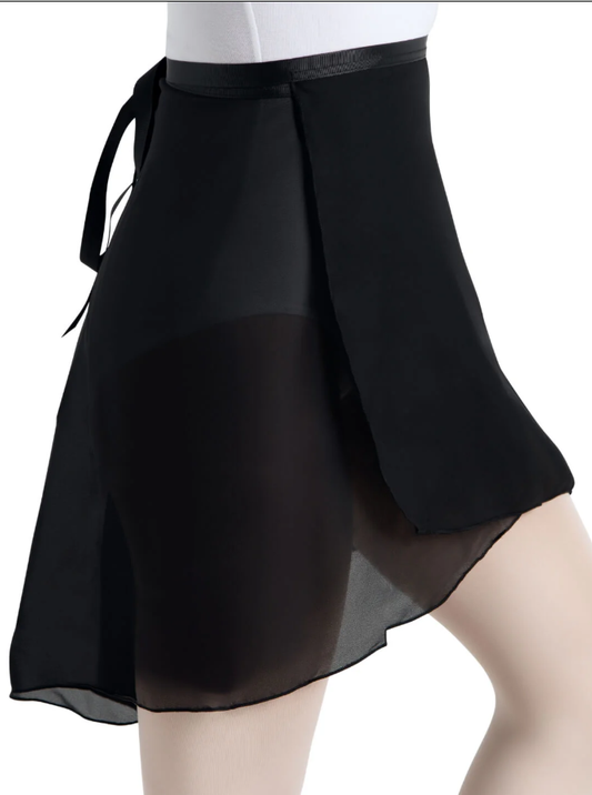 Falda larga cruzada "Georgette" N276