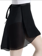 Falda larga cruzada "Georgette" N276