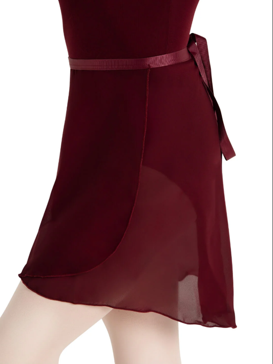Falda cruzada  "Georgette" N272