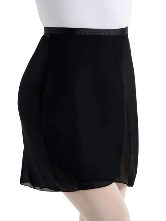 Falda larga cruzada "Georgette" N276