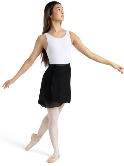 Falda larga cruzada "Georgette" N276
